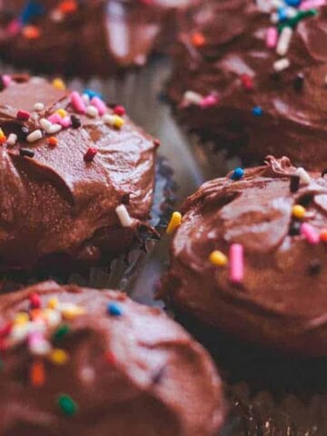 Receta cupcakes veganos