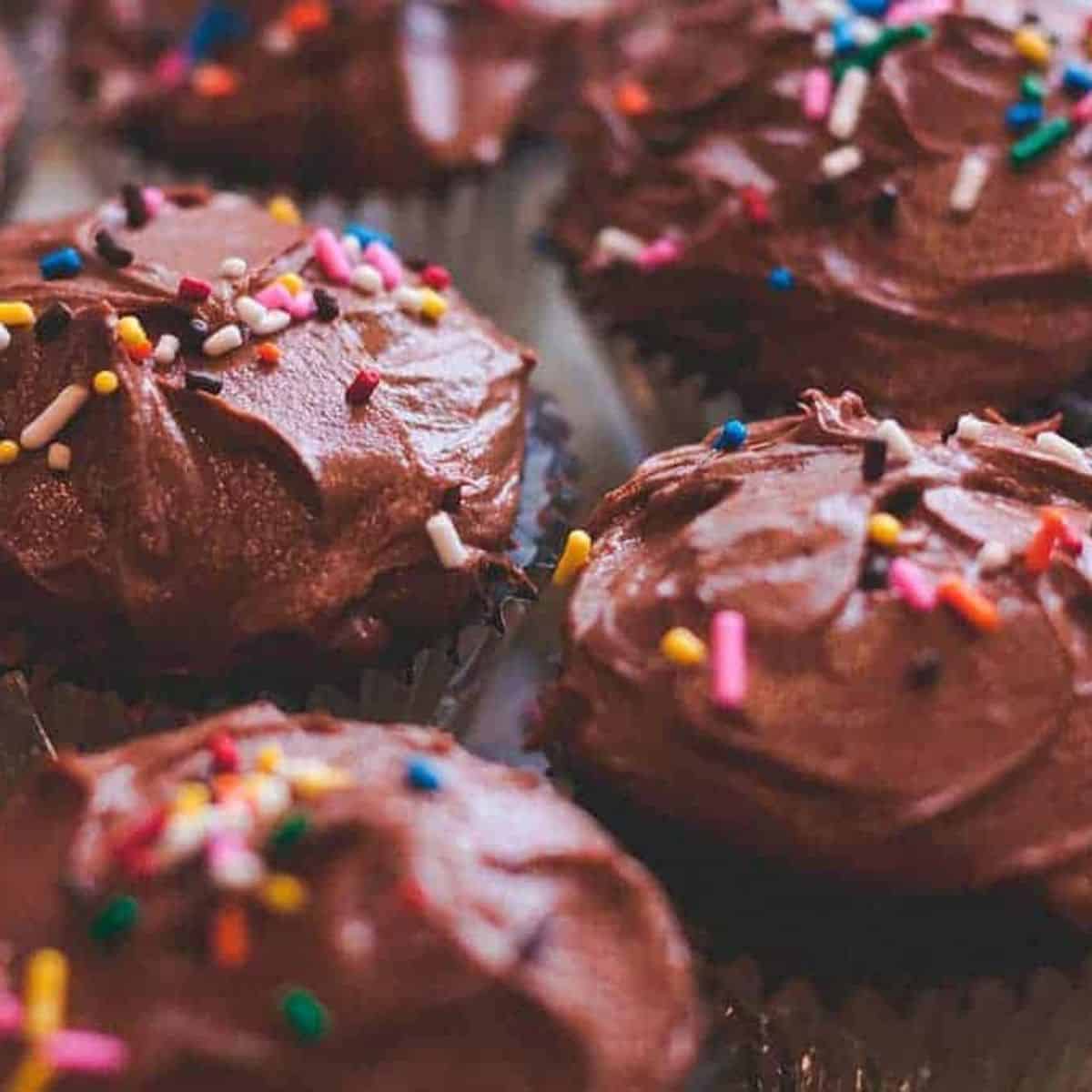 Receta cupcakes veganos