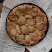 tarta tatin de manzana