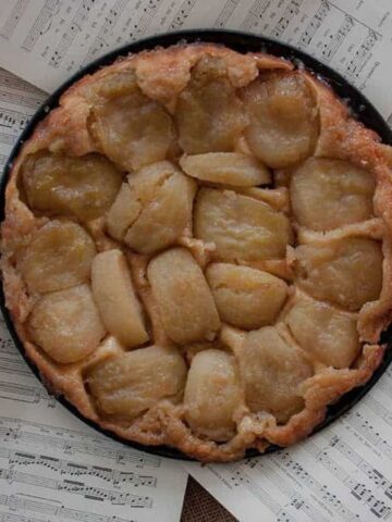 tarta tatin de manzana