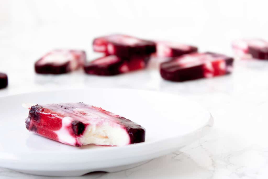 Polos con fresas