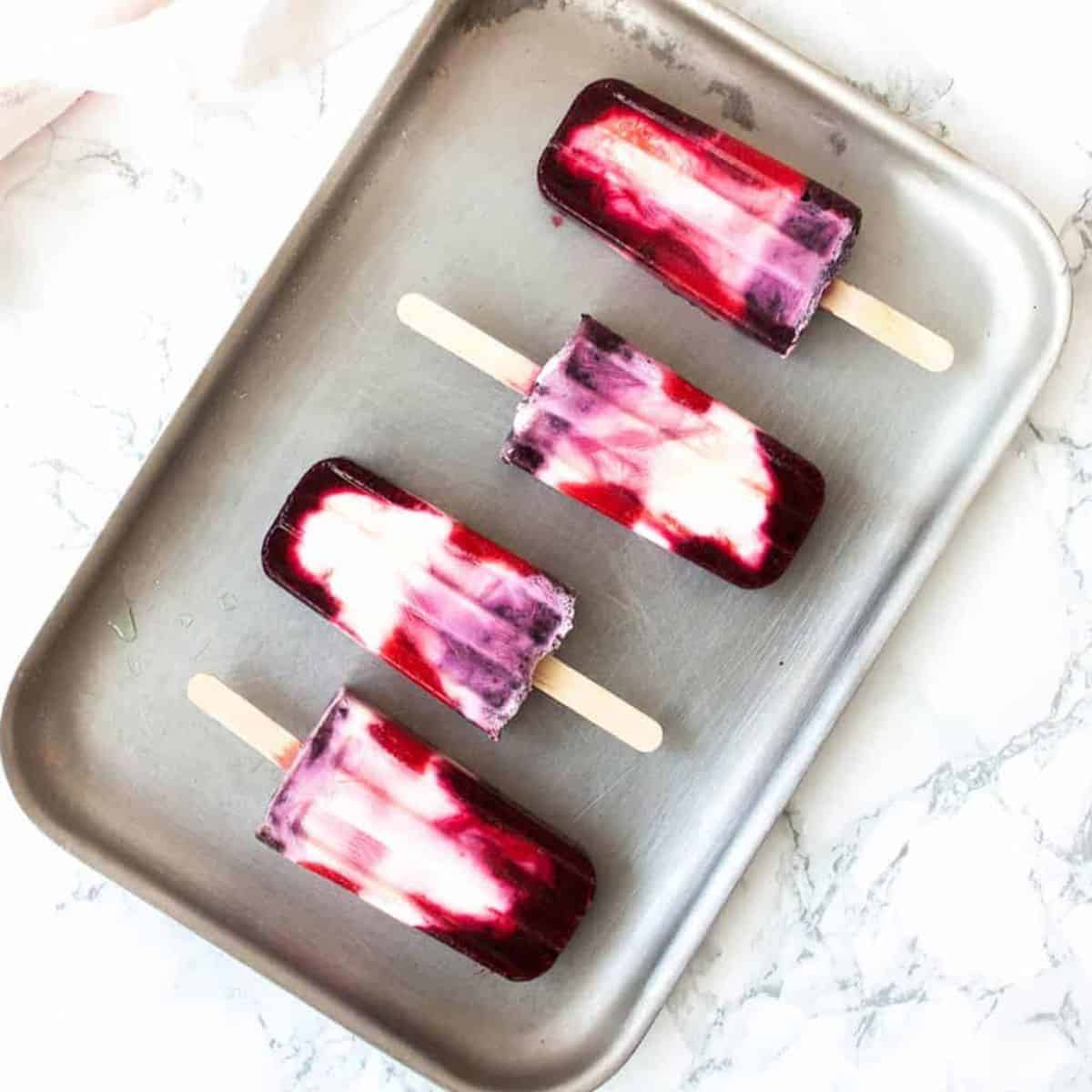polos de frutos rojos