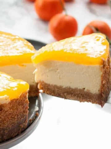 Cheesecake clementina horno