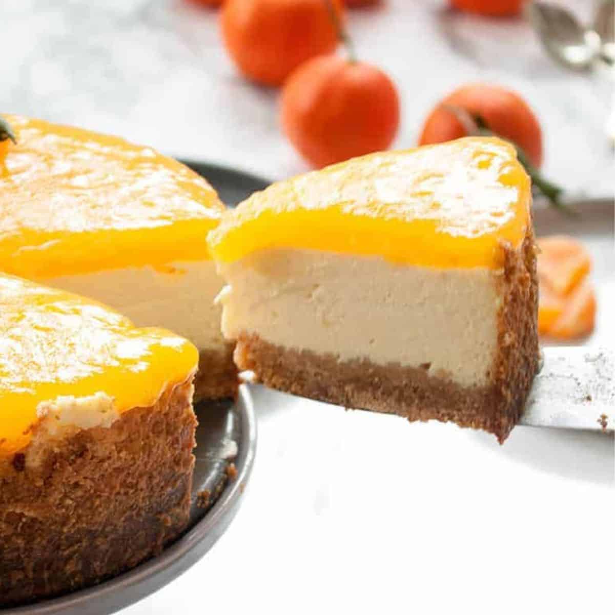 Cheesecake clementina horno