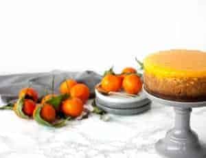 cheesecake de mandarina receta