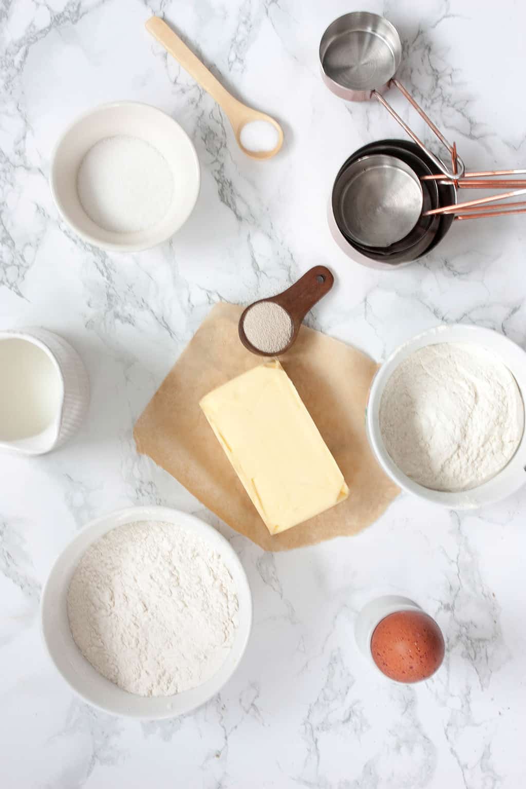 Ingredientes croissants