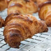 Masa de croissant