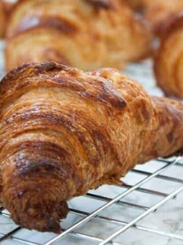 Masa de croissant