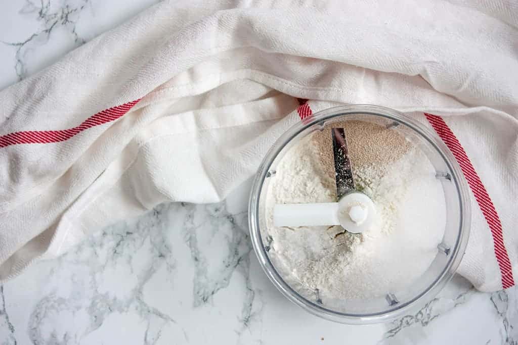 Masa de croissants de mantequilla