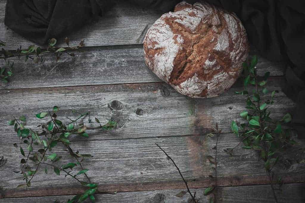 Receta pan de soda irlandes