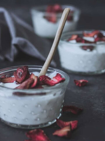 Deshidratar fresas en casa