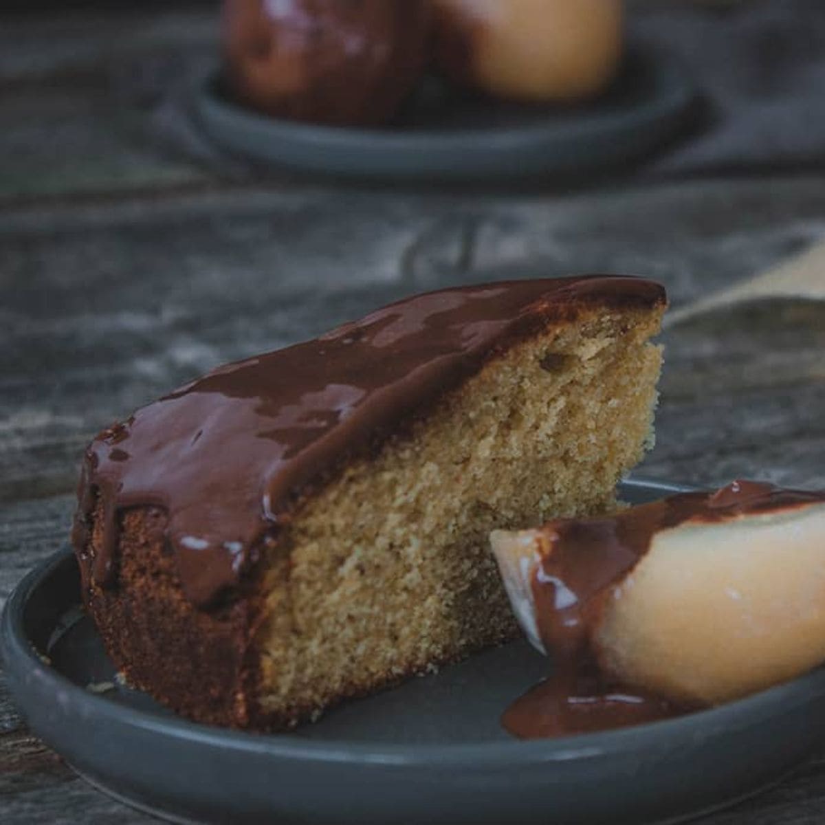 receta bizcocho jengibre y canela