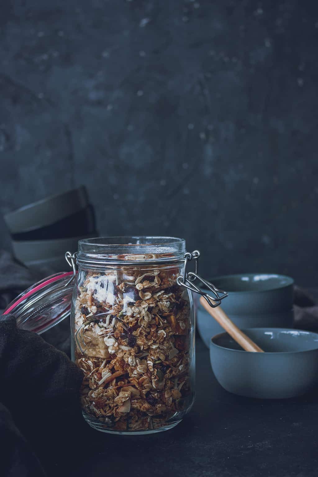 granola casera facil