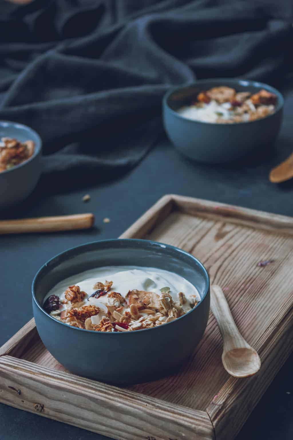 granola facil receta