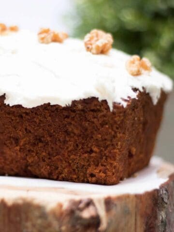 receta de carrot cake fácil