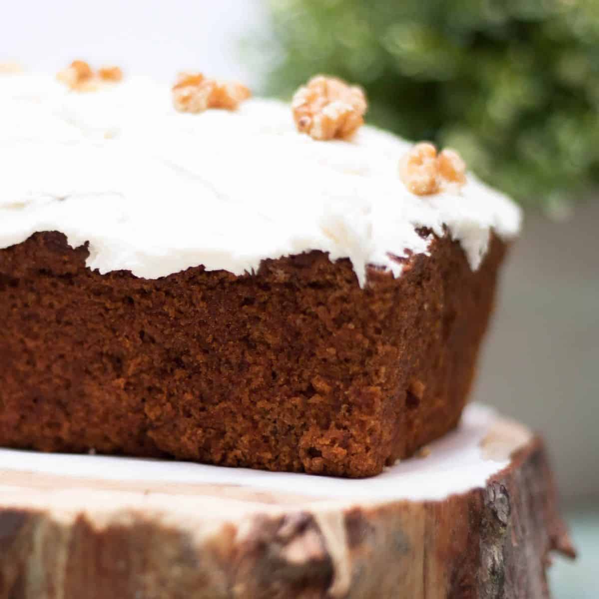 receta de carrot cake fácil