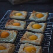 Tartaleta de albaricoque