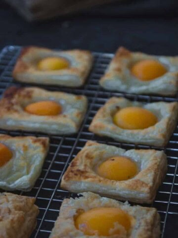 Tartaleta de albaricoque
