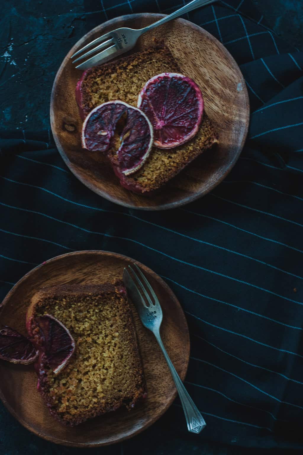 blood orange cake