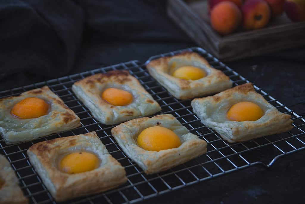 tartaletas de desayuno