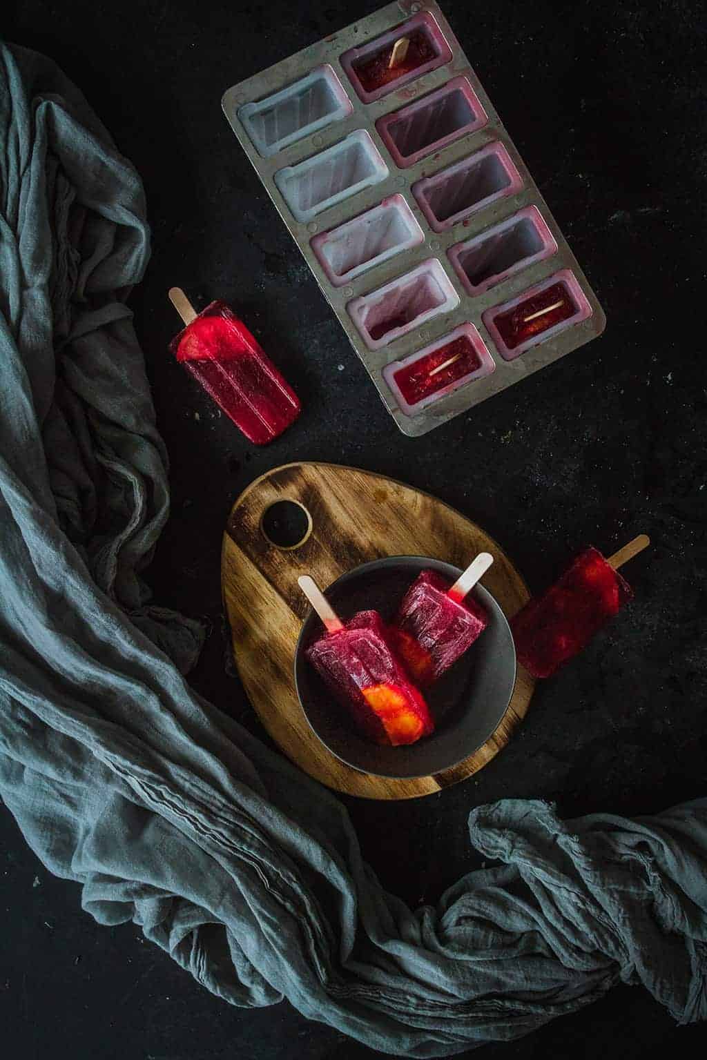 como hacer polos sangria