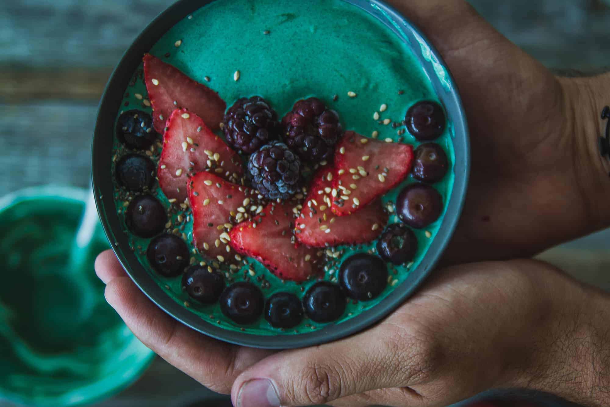 Smoothie-espirulina