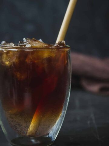 espresso tonic receta