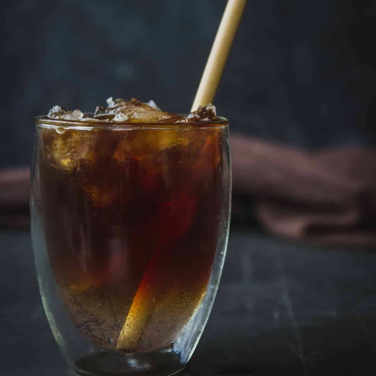 espresso tonic receta