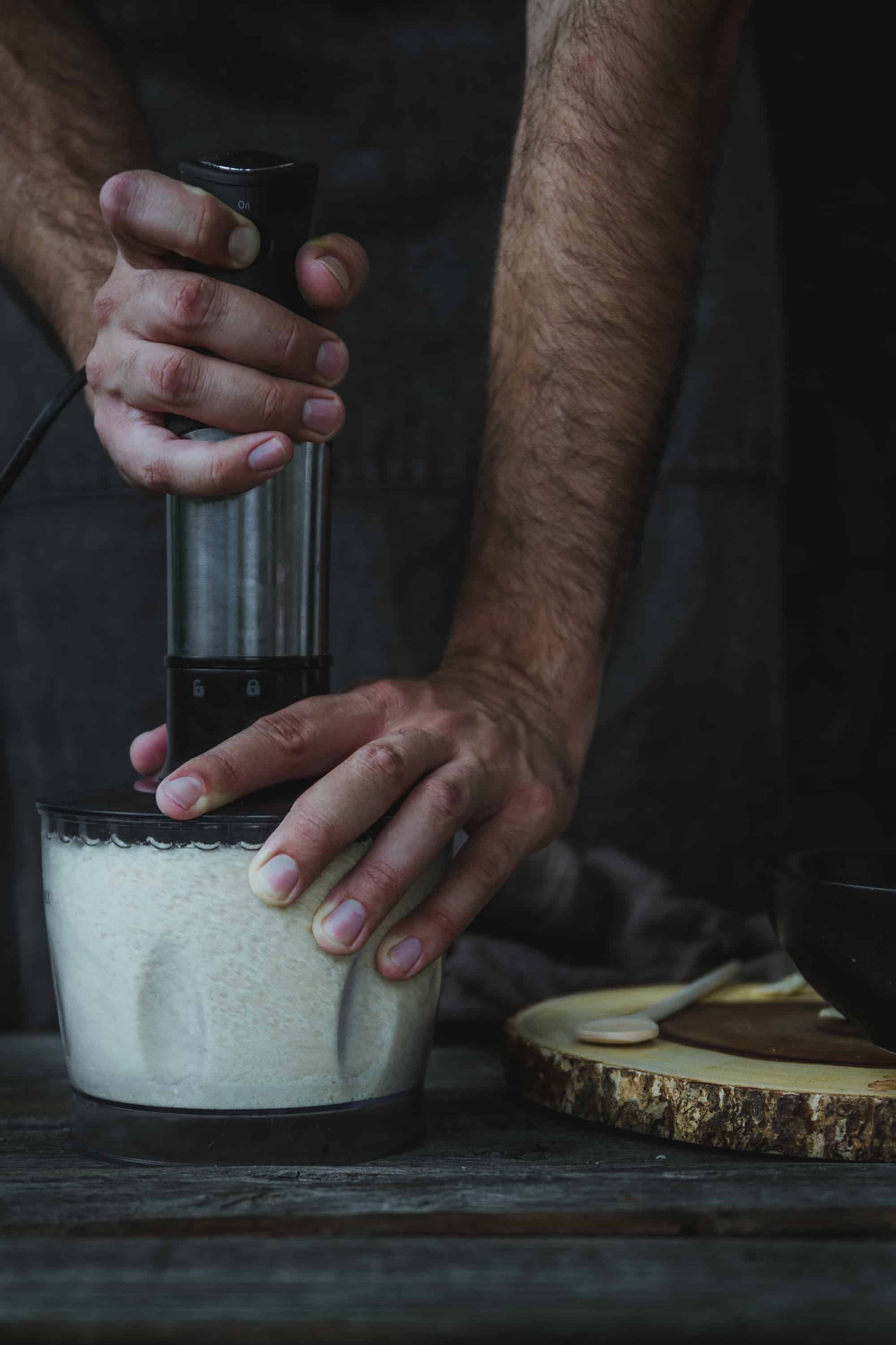Como hacer mantequilla de anacardos