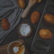 Madeleines de naranja