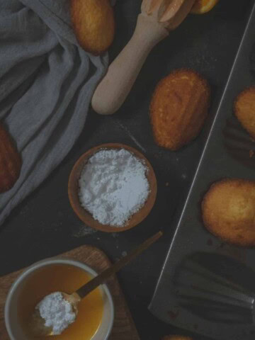 Madeleines de naranja