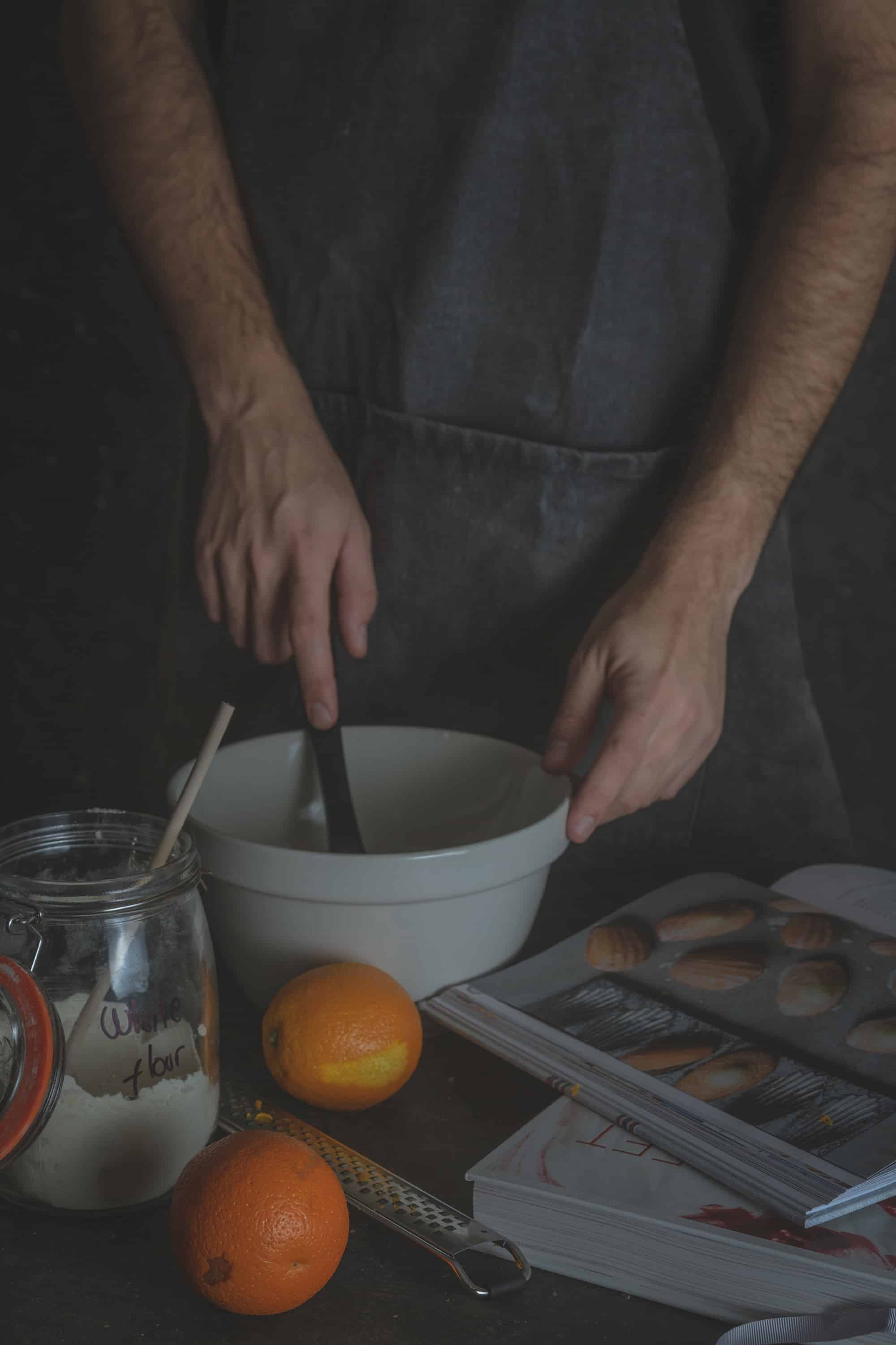 orange madeleine recipe