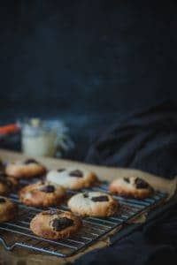 Cookies de chocolate y anacardos