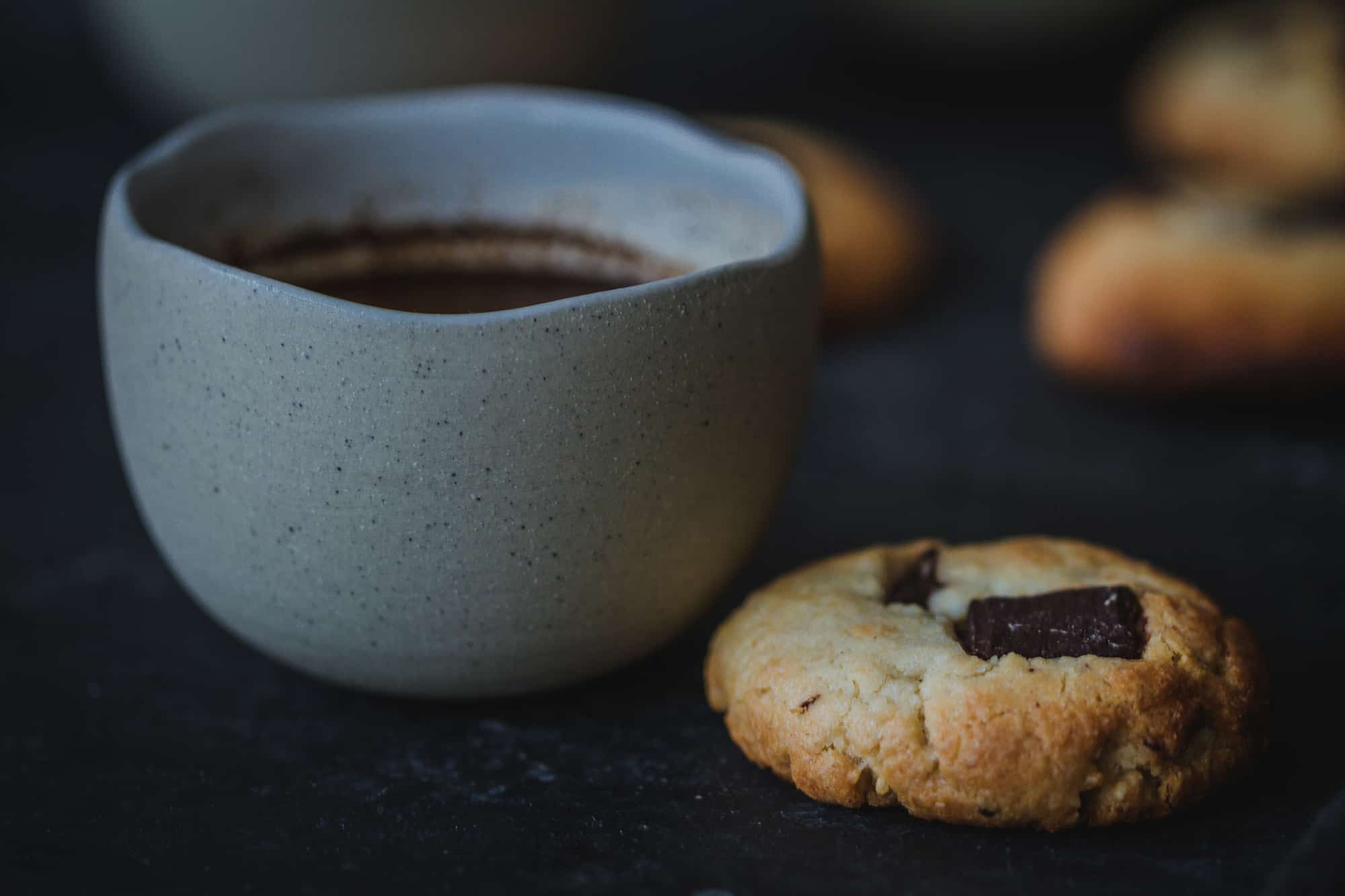 receta cookies chocolate y anacardos