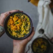 Dhal de lentejas rojas