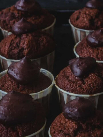 Las mejores magdalenas de chocolate