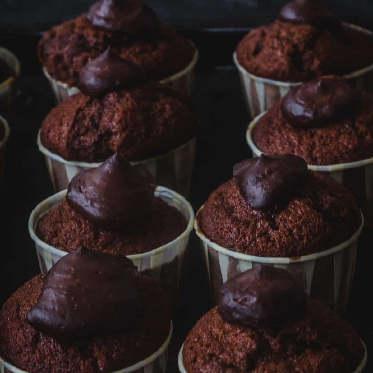 Las mejores magdalenas de chocolate