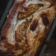 como hacer un banana bread