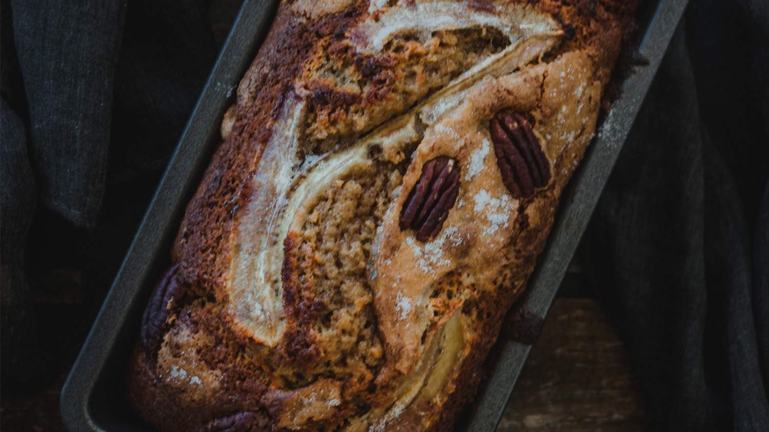 como hacer un banana bread