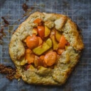 Galette de albaricoque