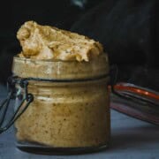 Crema de almendras