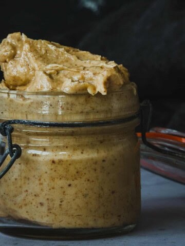 Crema de almendras