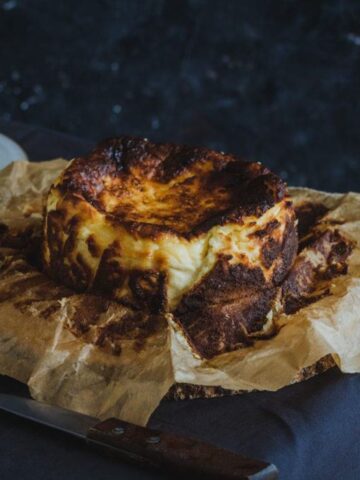 tarta de queso la viña