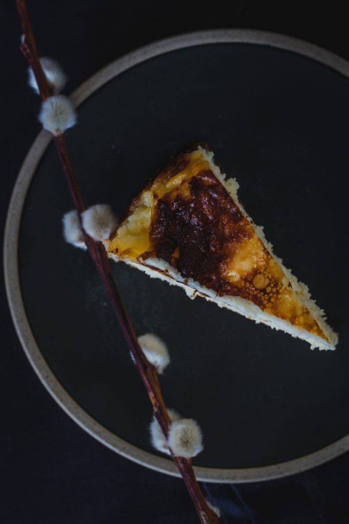 tarta de queso san sebastian