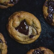 Receta de cookies de chocolate