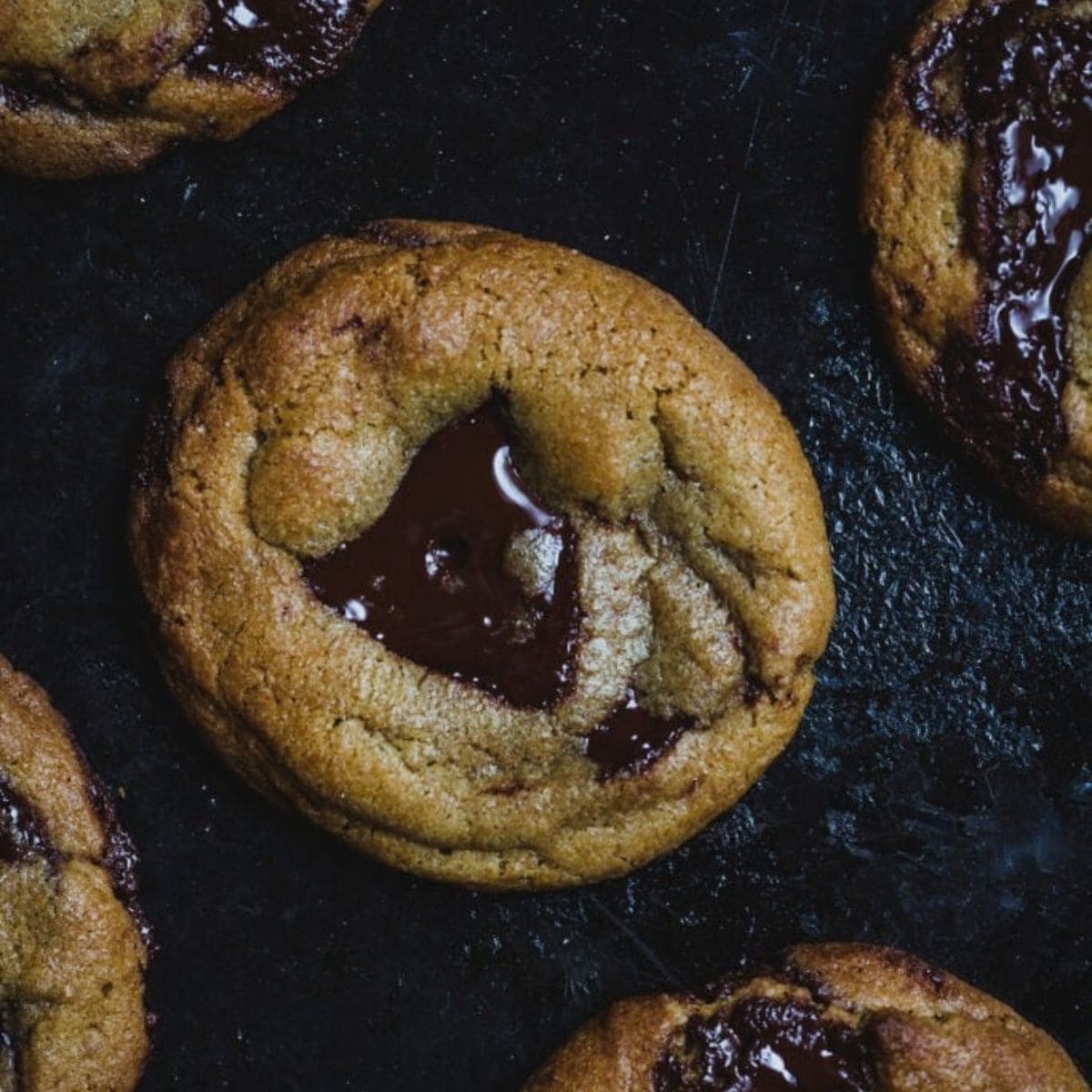 Receta de cookies de chocolate
