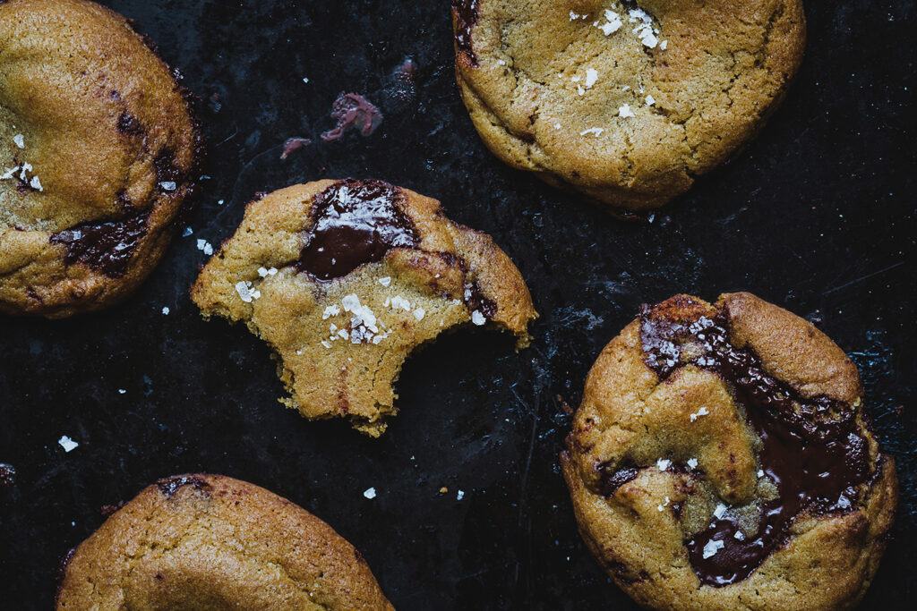 cookies chocolate receta facil