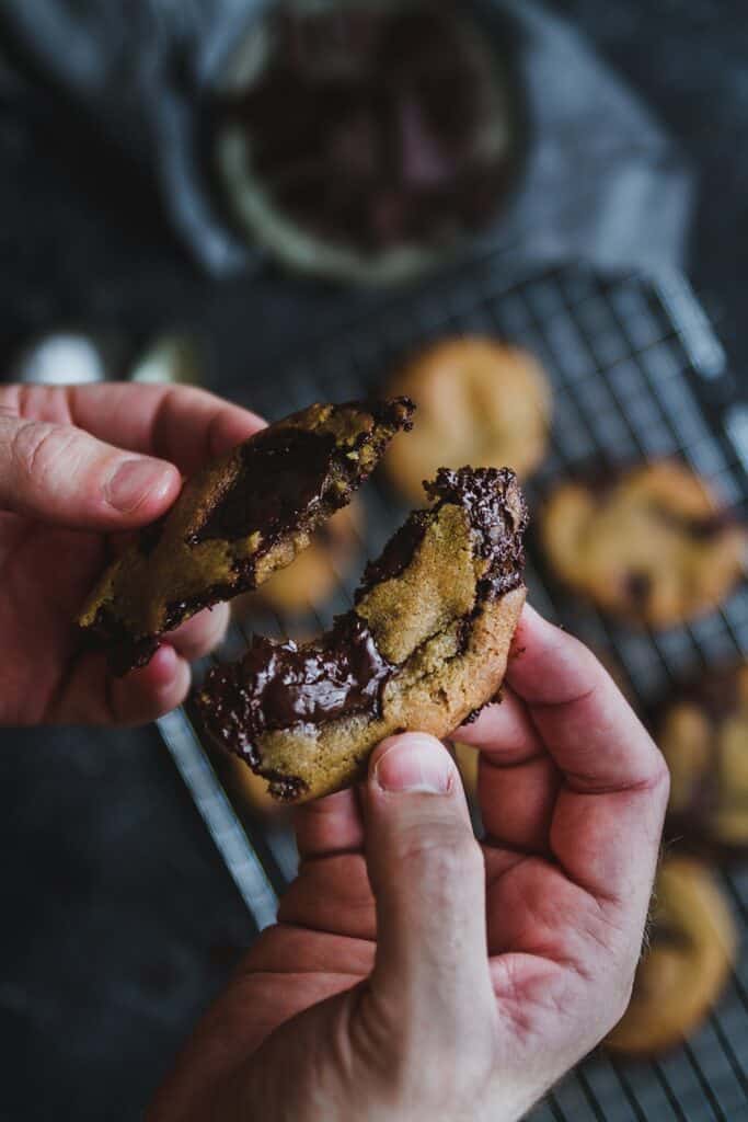 cookies de chocolate receta facil