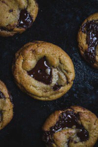 la mejor receta cookies de chocolate