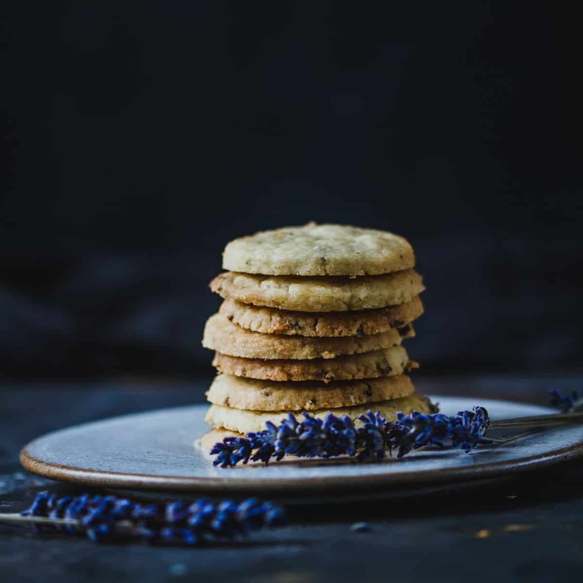 Galletas de lavanda